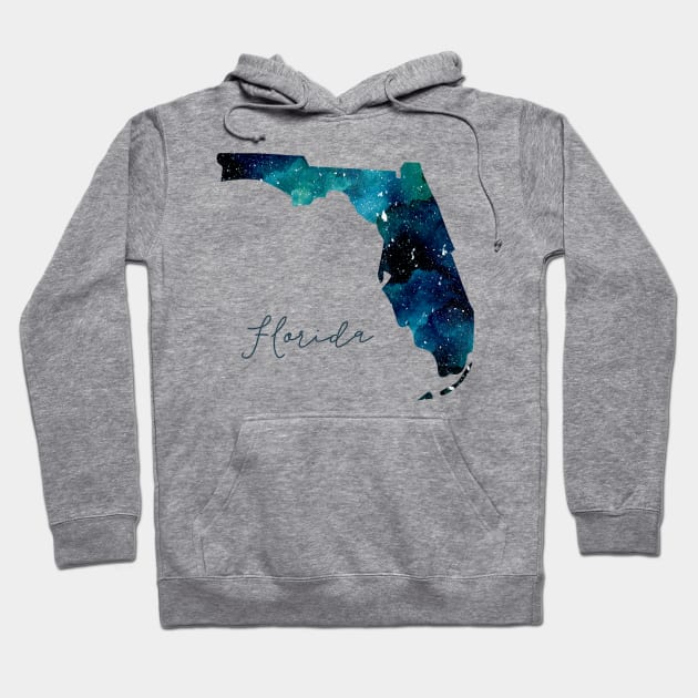 Florida Hoodie by KathrinLegg